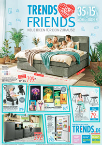 Trends Prospekt - Angebote ab 04.04.