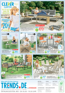 Trends Prospekt - Angebote ab 11.04.
