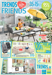 Trends Prospekt - Angebote ab 02.05.