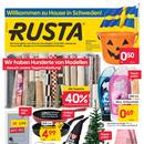 Rusta Prospekt - Schauriges zu Halloween Angebote