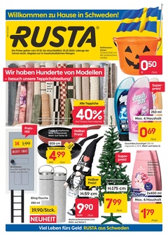 Rusta Prospekt - Halloween