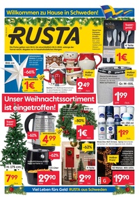 Rusta Prospekt - Weihnachtssortimente