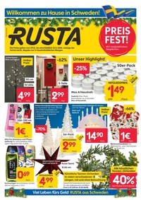 Rusta Prospekt - Preis Fest