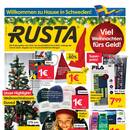 Rusta Prospekt - Günstige Weihnachtsdeko für ein stimmungsvolles Fest Angebote