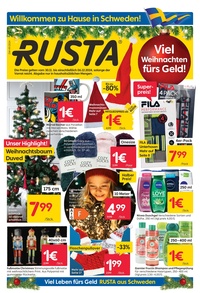 Rusta Prospekt - Angebote ab 30.11.