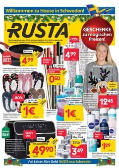 Rusta Prospekt - Angebote ab 07.12.