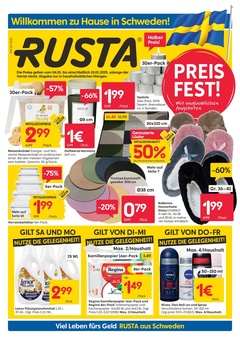 Rusta Prospekt - Angebote ab 04.01.