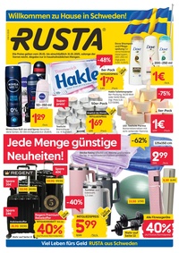 Rusta Prospekt - Angebote ab 25.01.