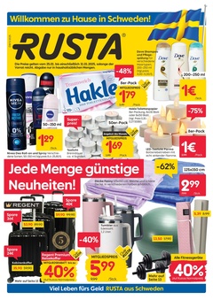 Rusta Prospekt - Angebote ab 25.01.