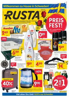 Rusta Prospekt - Angebote ab 01.02.