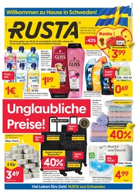 Rusta Prospekt - Angebote ab 08.02.