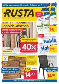 Rusta Prospekt - Angebote ab 01.03.