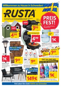 Rusta Prospekt - Angebote ab 08.03.