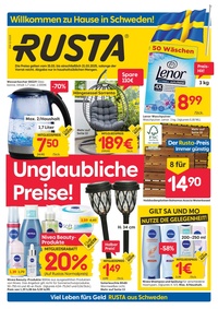 Rusta Prospekt - Angebote ab 15.03.