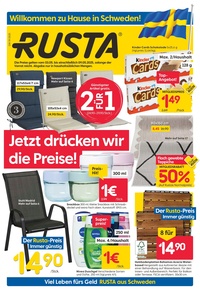Rusta Prospekt - Angebote ab 03.05.