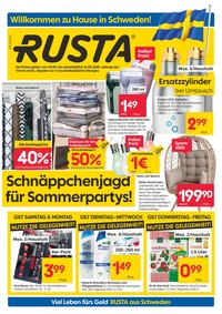 Rusta Prospekt - Angebote ab 10.05.