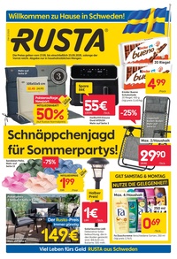 Rusta Prospekt - Angebote ab 17.05.