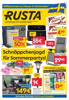 Rusta Prospekt - Angebote ab 17.05.