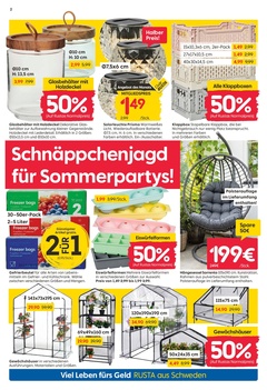 Rusta Prospekt - Angebote ab 17.05.