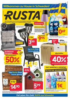 Rusta Prospekt - Angebote ab 24.05.