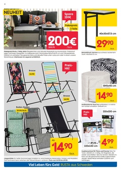 Rusta Prospekt - Angebote ab 24.05.