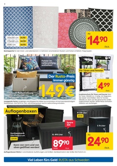 Rusta Prospekt - Angebote ab 31.05.