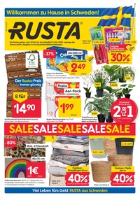 Rusta Prospekt - Angebote ab 07.06.