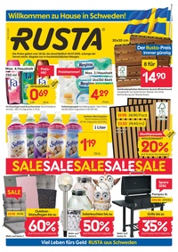 Rusta Prospekt - Angebote ab 28.06.