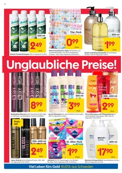 Rusta Prospekt - Angebote ab 12.07.