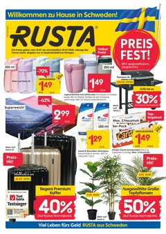 Rusta Prospekt - Angebote ab dem 19.07.