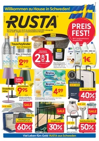 Rusta Prospekt - Angebote ab 26.07.