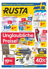 Rusta Prospekt - Angebote ab 02.08.