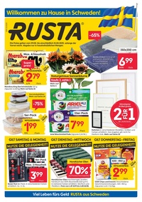 Rusta Prospekt - Angebote ab 09.08.
