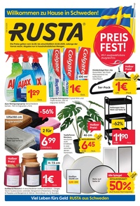 Rusta Prospekt - Angebote ab 16.08.