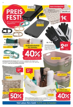 Rusta Prospekt - Angebote ab 16.08.