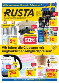 Rusta Prospekt - Angebote ab 23.08.