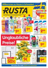 Rusta Prospekt - Angebote ab 06.09.