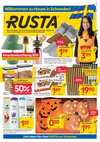 Rusta Prospekt - Angebote ab 20.09.