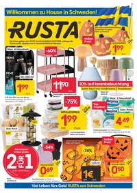Rusta Prospekt - Angebote ab 27.09.