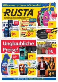 Rusta Prospekt - Angebote ab 04.10.