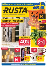 Rusta Prospekt - Teppich-Wochen
