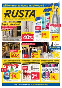 Rusta Prospekt - Angebote ab 18.10.