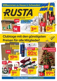 Rusta Prospekt - Angebote ab 25.10.