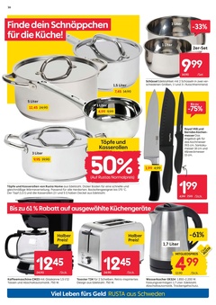 Rusta Prospekt - Angebote ab 25.10.