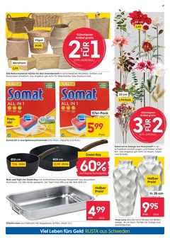 Rusta Prospekt - Angebote ab 25.10.