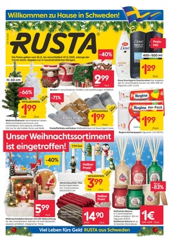 Rusta Prospekt - Angebote ab 01.11. - Seite 1