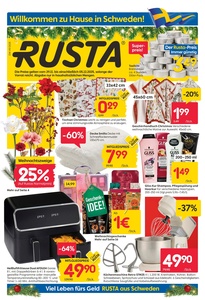Rusta Prospekt - Angebote ab 29.11.