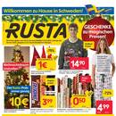 Rusta Prospekt - Günstige Weihnachtsdeko für ein stimmungsvolles Fest Angebote