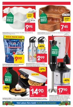 Rusta Prospekt - Geschenke zu magischen Preisen! - Seite 2