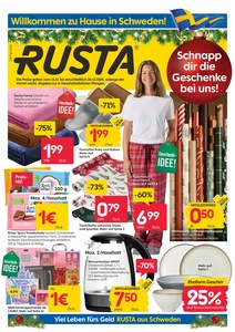 Rusta Prospekt - Schnapp dir die Geschenke bei uns!